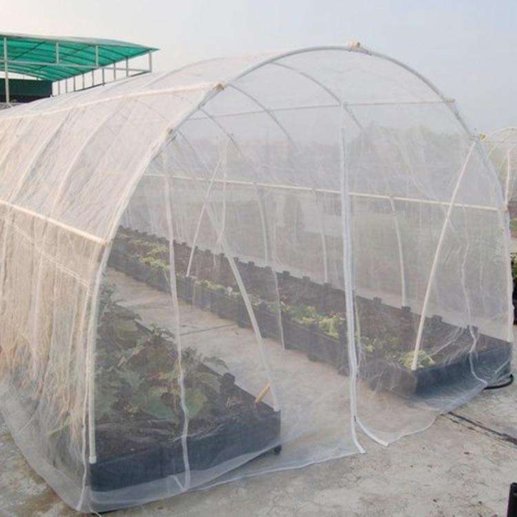 温室大棚配件中防虫网有哪些功效？